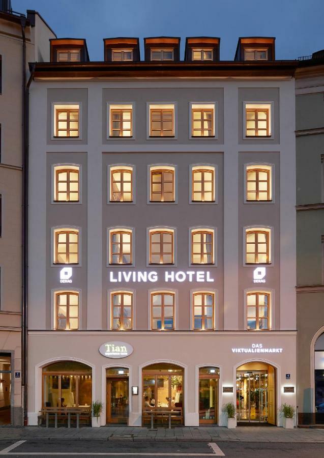 Living Hotel Das Viktualienmarkt Monaco di Baviera Esterno foto